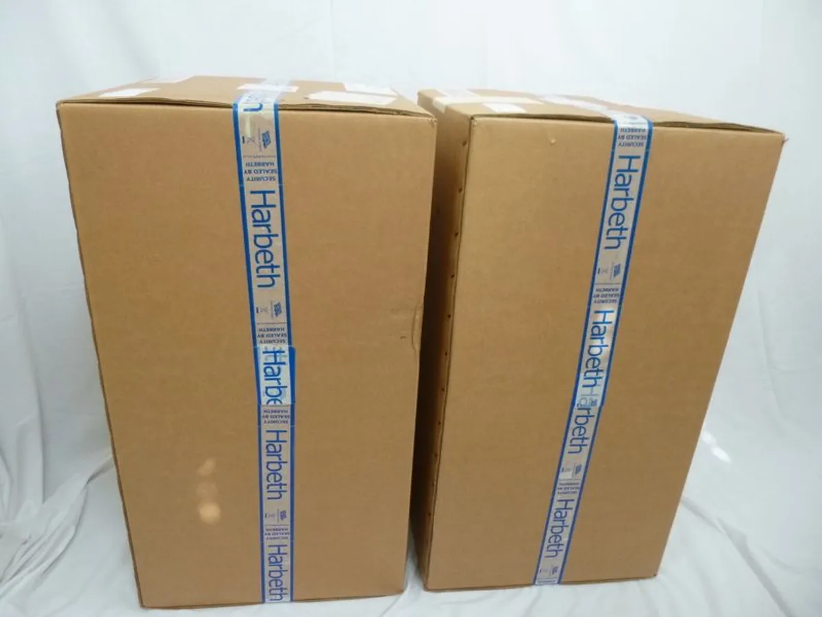 Harbeth Super HL5 Plus Speakers - Rosewood - Image 4