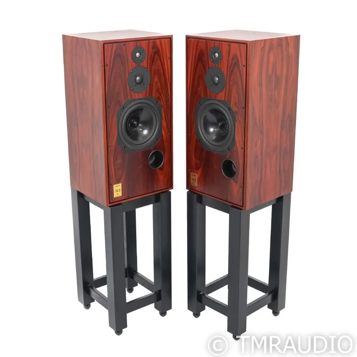 Harbeth Super HL5 Plus Speakers - Rosewood - Image 1