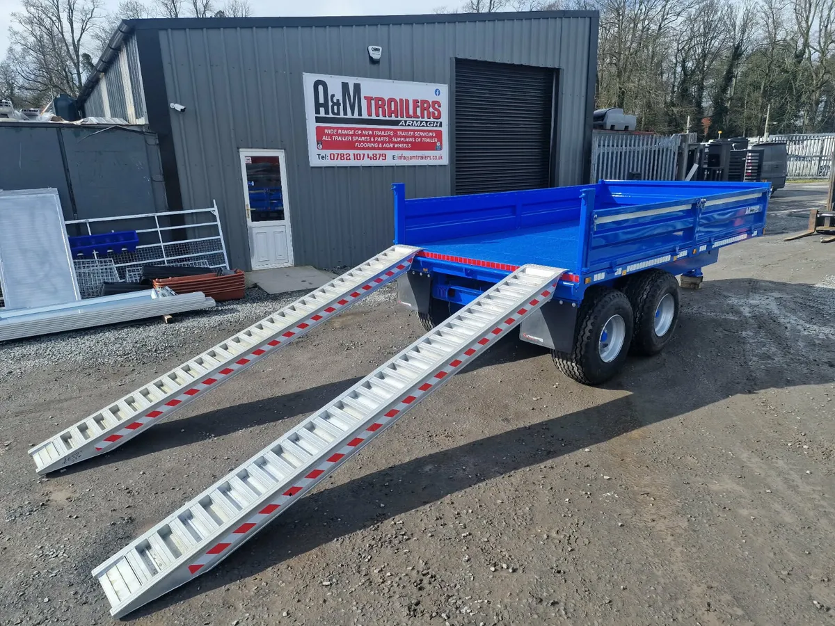 JNC Tractor tipper trailer - Image 3