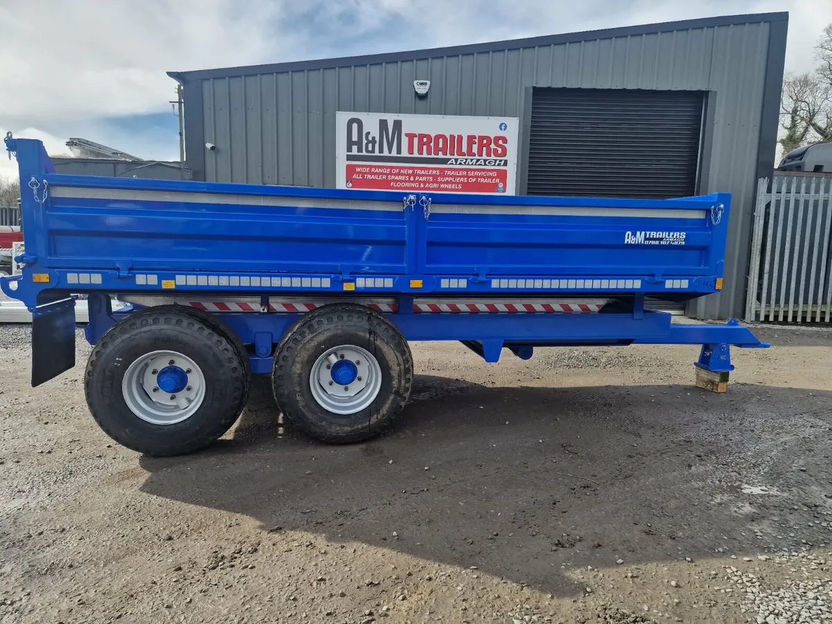 JNC Tractor tipper trailer - Image 1