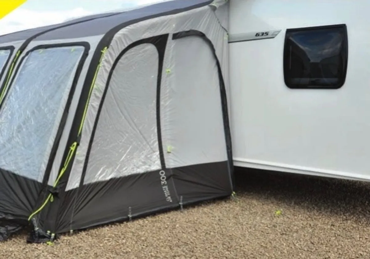 Climate Zone 300 Caravan Awning