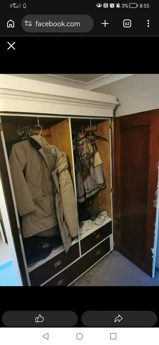 Antique/vintage wardrobe - Image 2