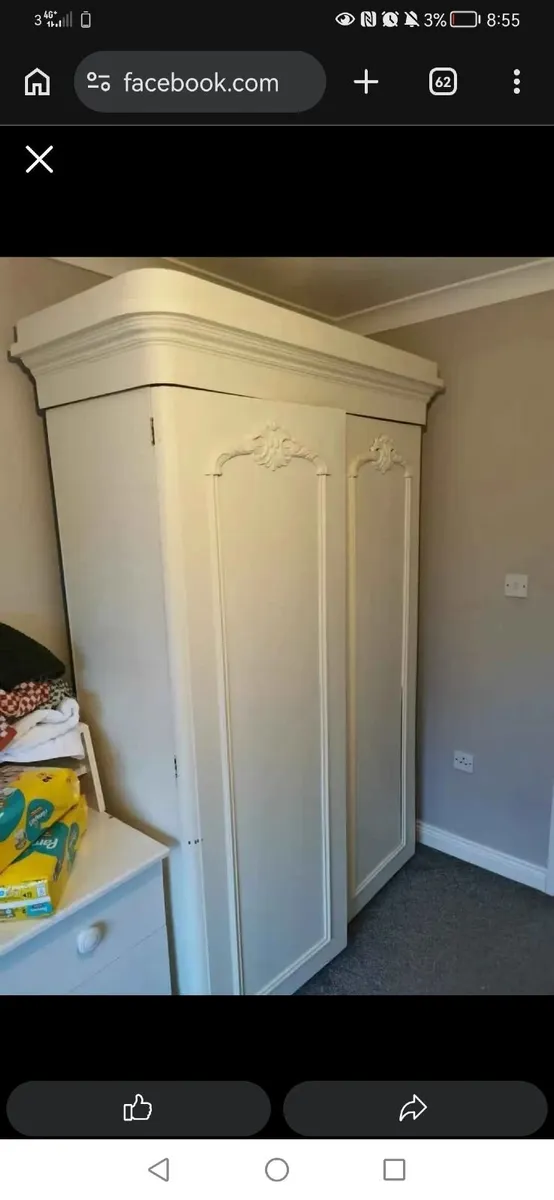 Antique/vintage wardrobe - Image 1