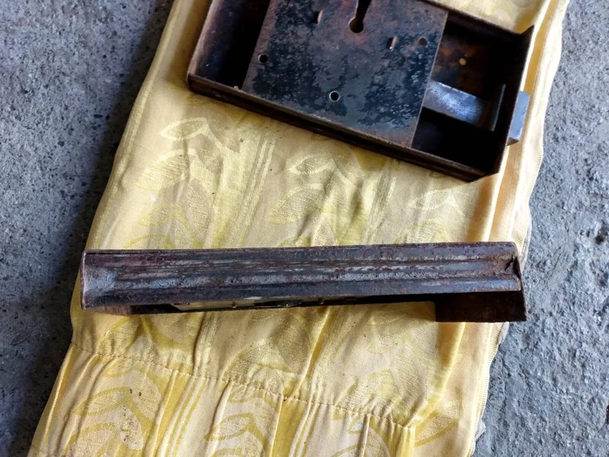 Antique Rim locks (display pieces) - Image 3