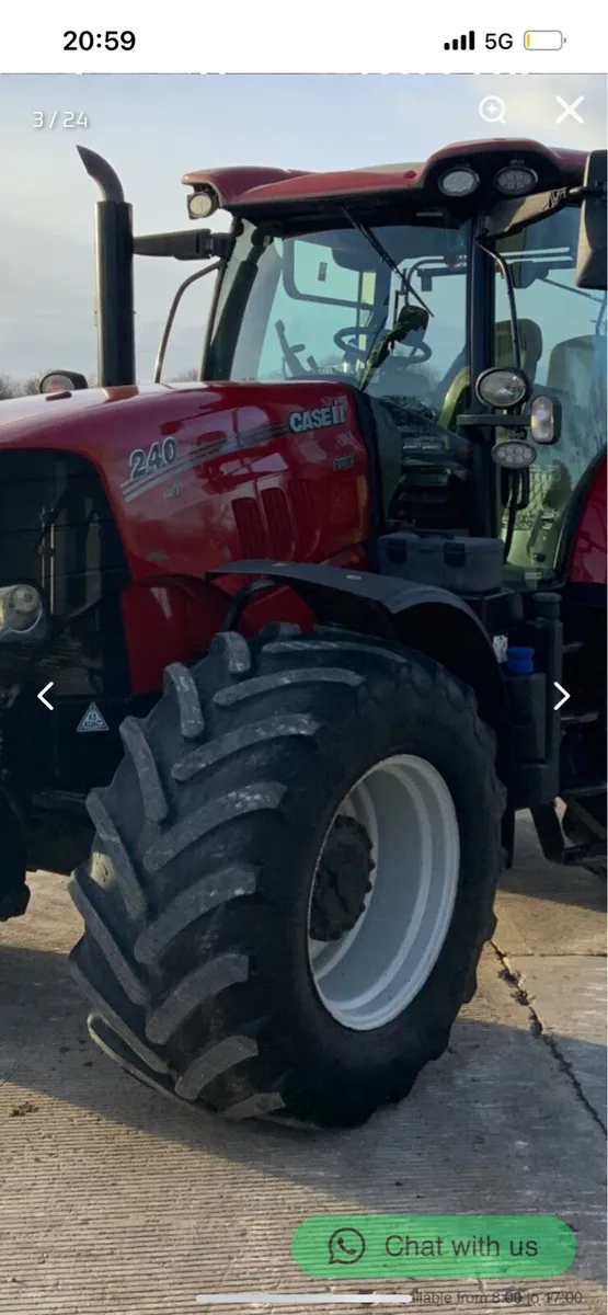 Case , John Deere , new Holland , fendt , - Image 2