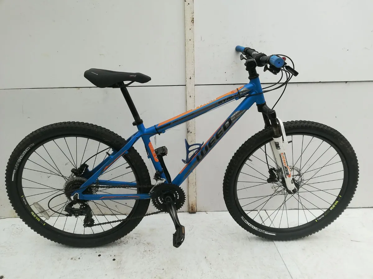 WEED CROSS BIKE - Image 1