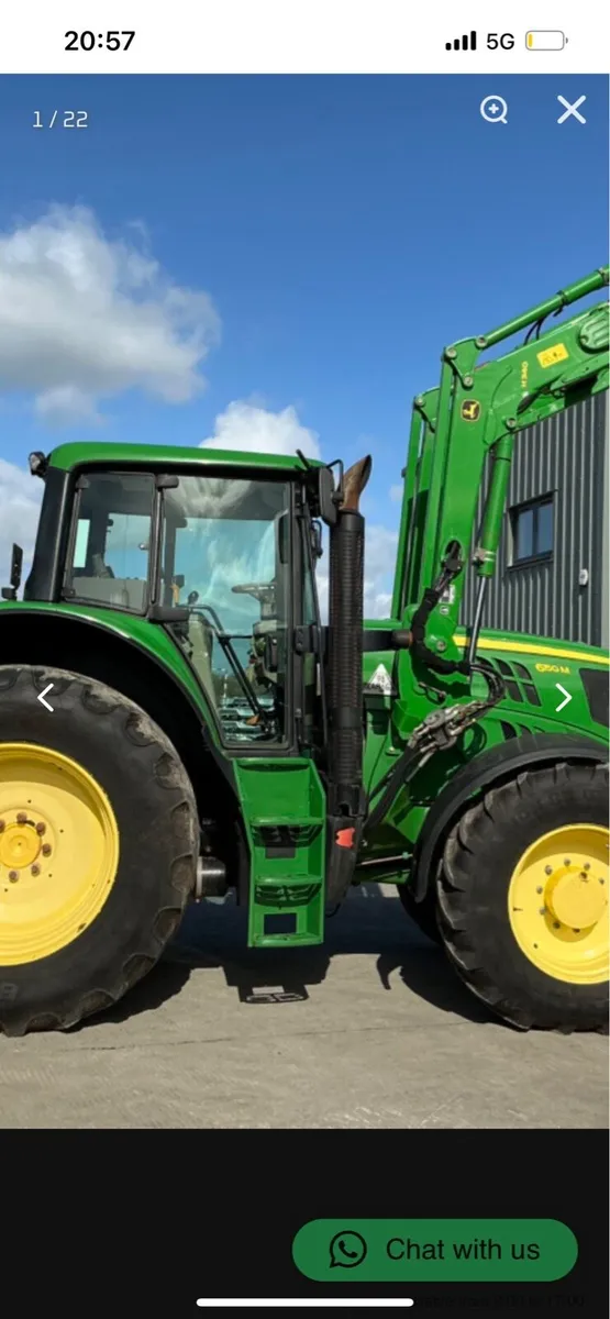 Case , John Deere , new Holland , fendt , - Image 4