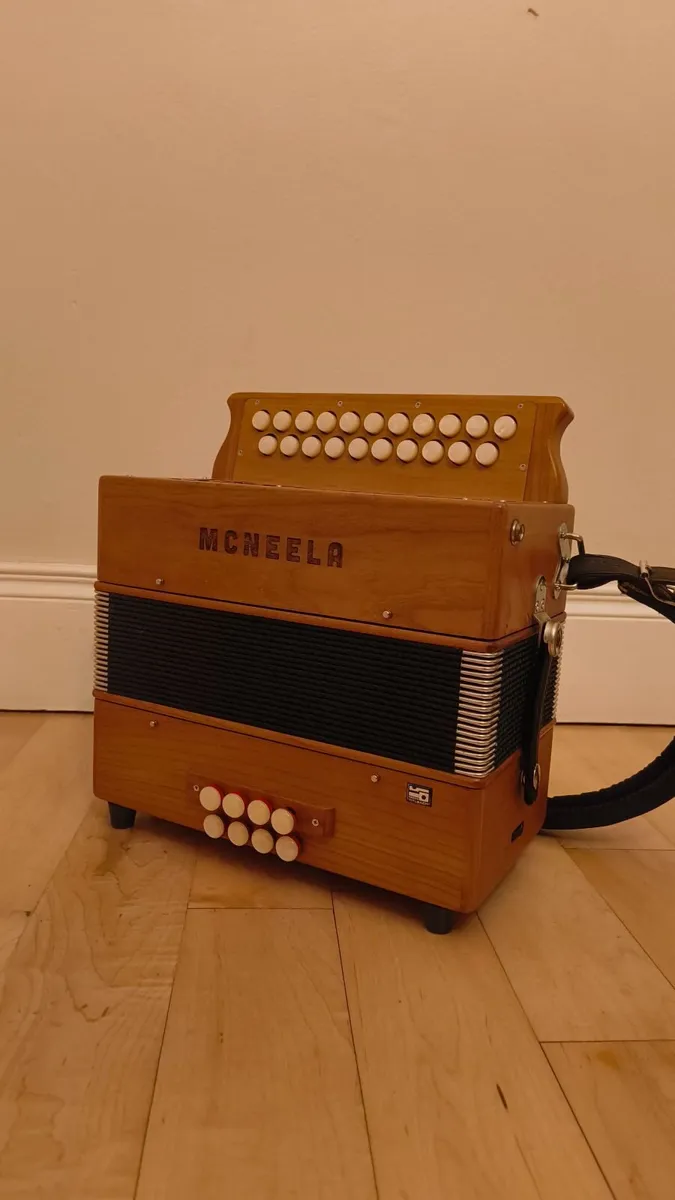 McNeela Button Accordion - Image 1