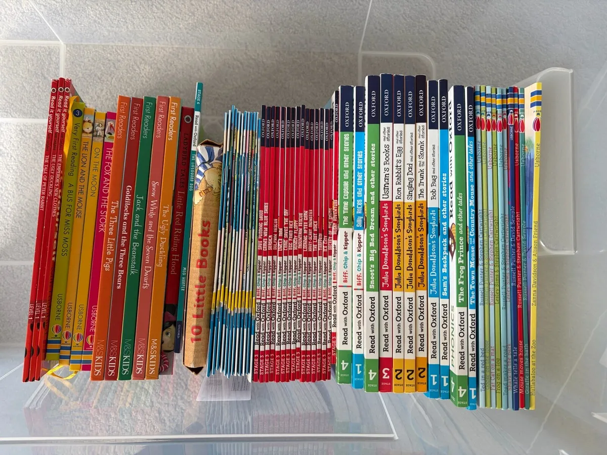 Kids’ Reader Books