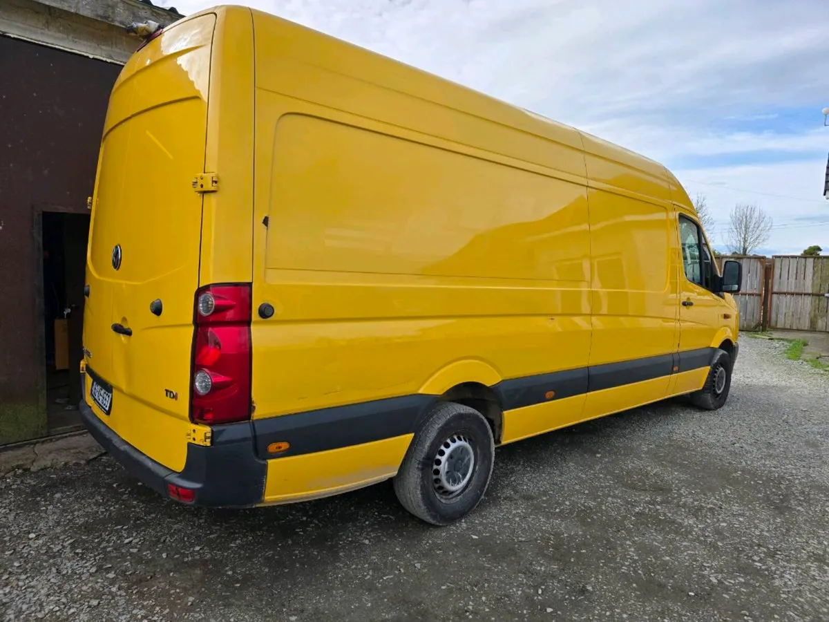 Vw crafter 2016 lwb - Image 3