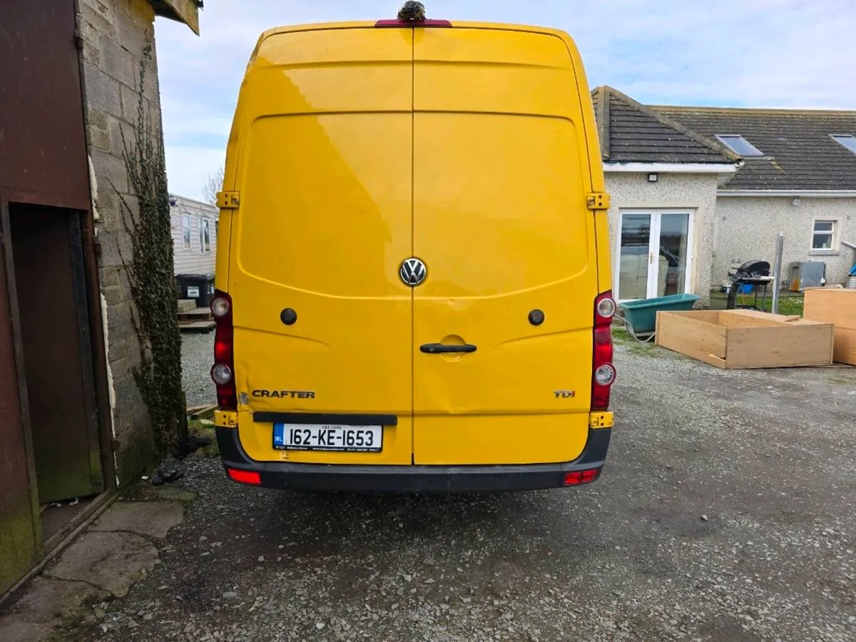 Vw crafter 2016 lwb - Image 4