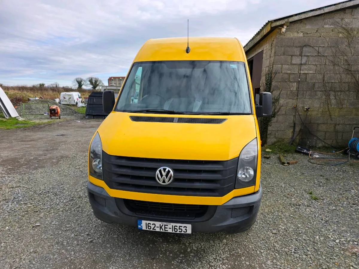 Vw crafter 2016 lwb - Image 1