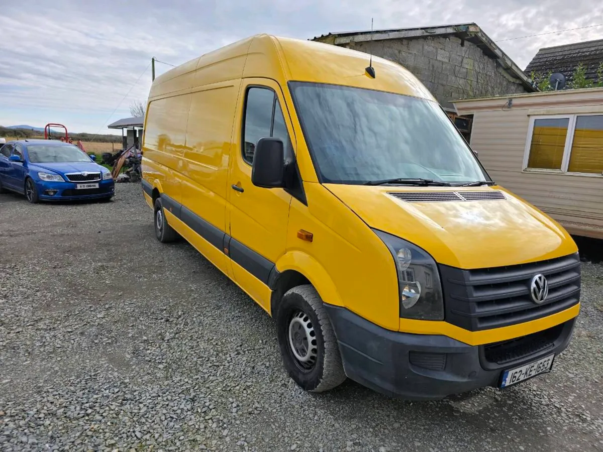 Vw crafter 2016 lwb - Image 2