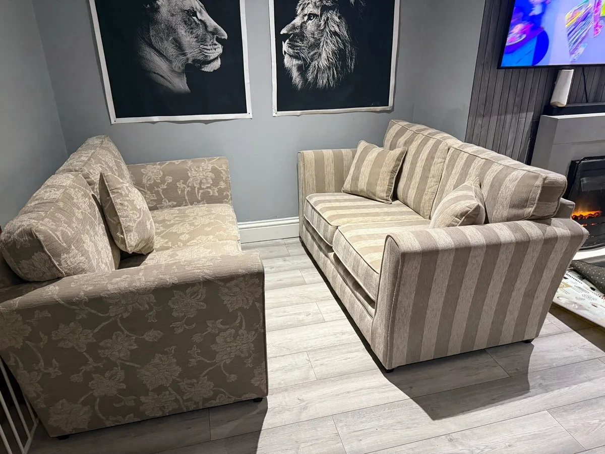 X2  2 seater Sofas - Image 1