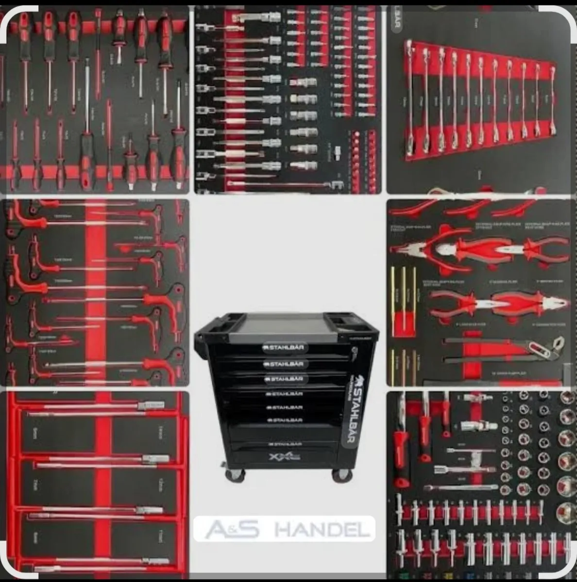 Fully loaded toolchest - Image 2