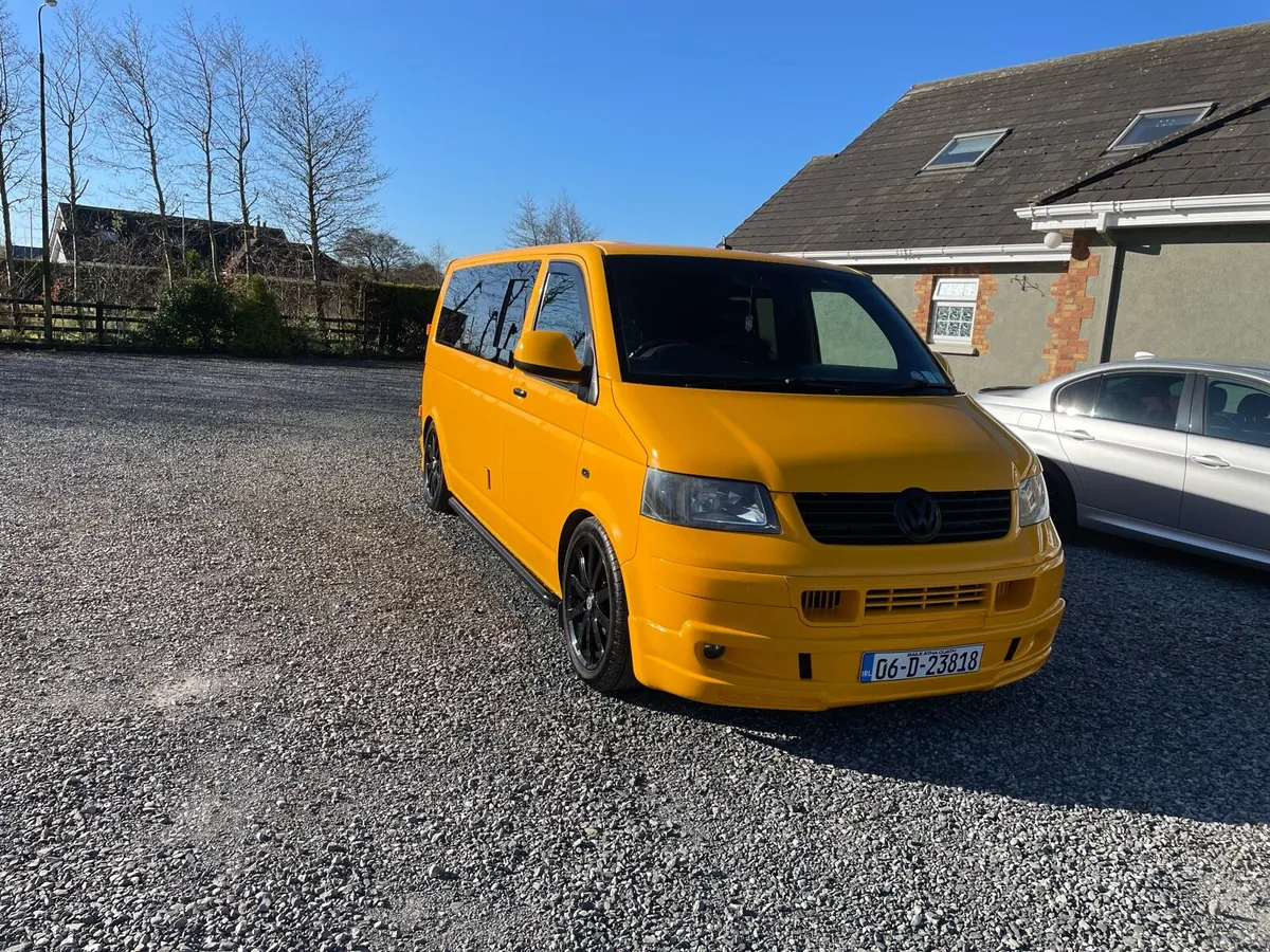 VW Transporter Campervan - Image 4