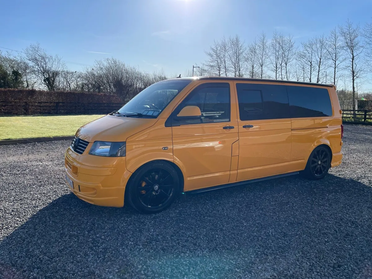 VW Transporter Campervan - Image 2