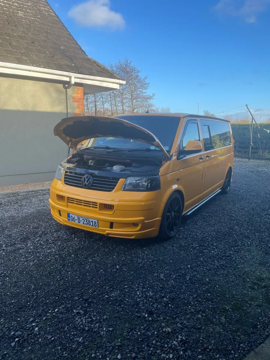 VW Transporter Campervan - Image 3