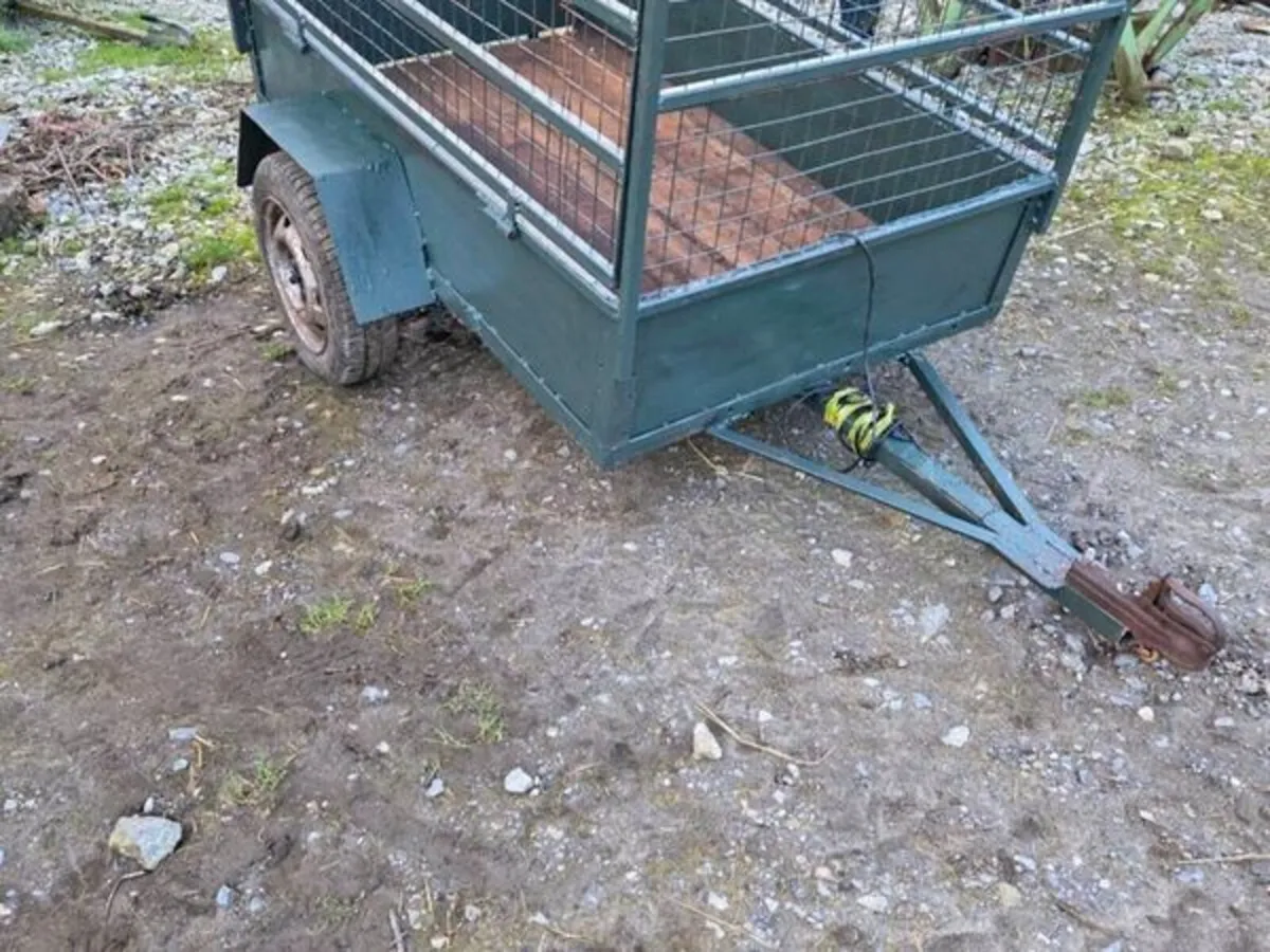 Wanted Car trailer asap