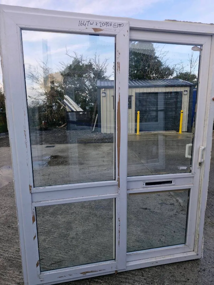 Pvc sliding door - Image 1