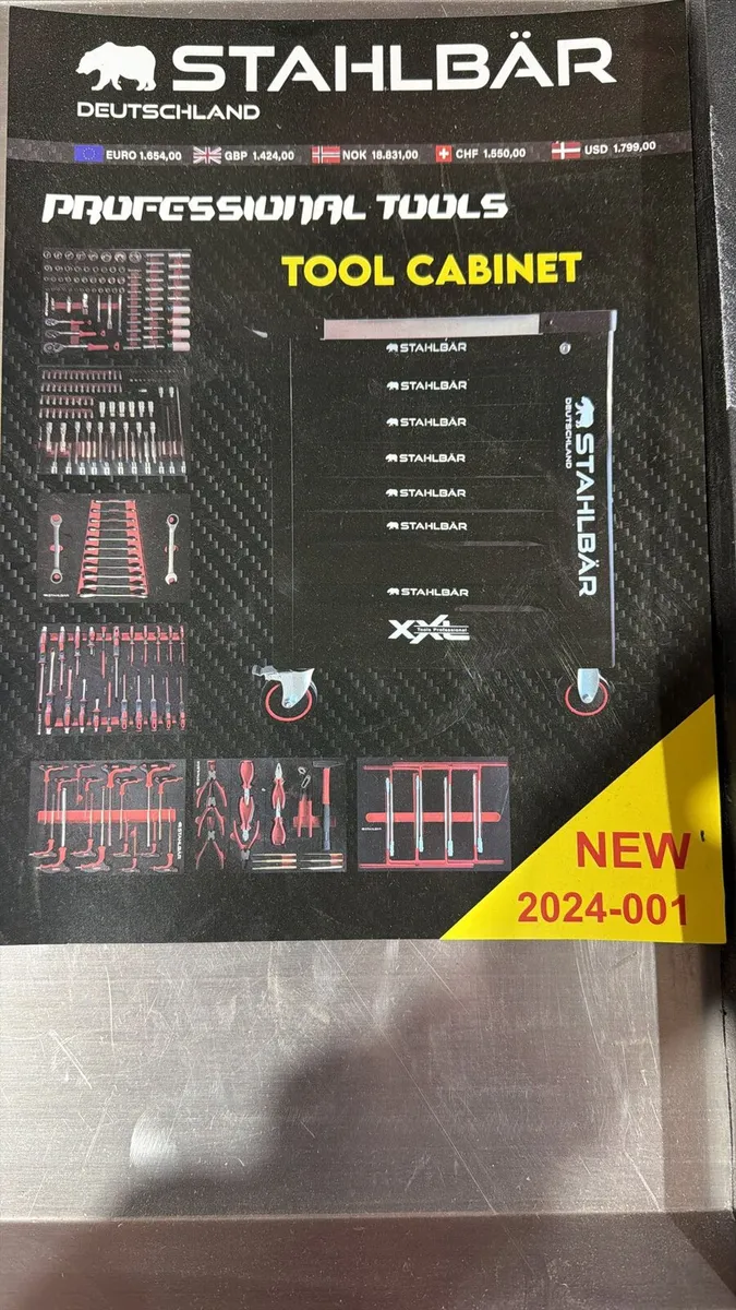 Fully loaded toolchest - Image 3