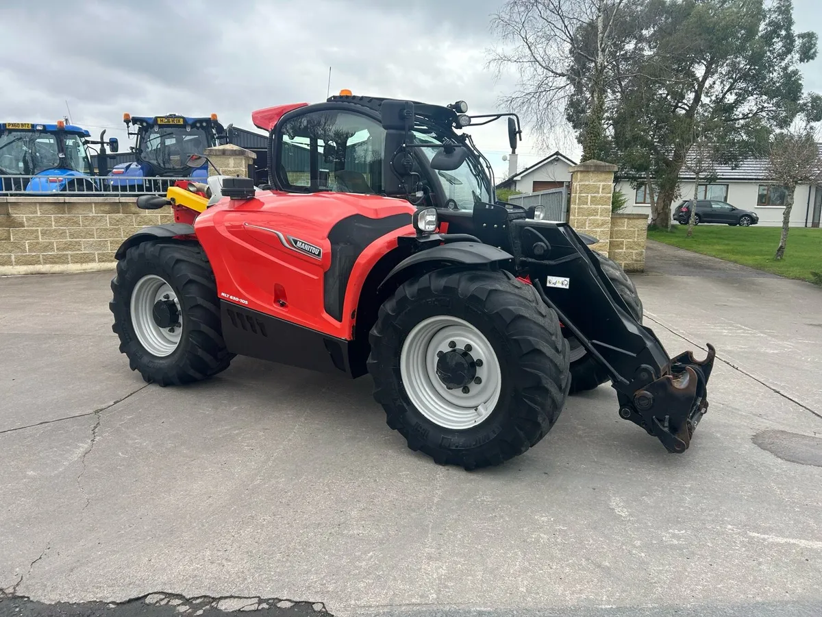 Manitou 630-105 - Image 1
