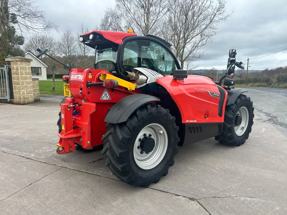 Manitou 630-105 - Image 4