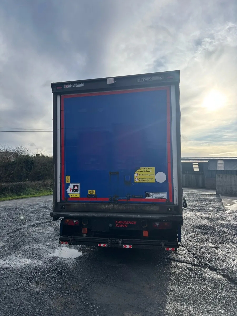 Curtain sider trailer - Image 2