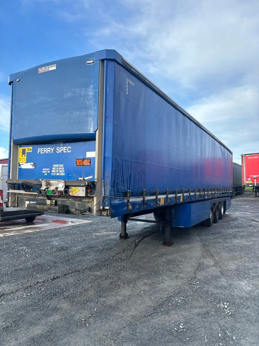 Curtain sider trailer - Image 3