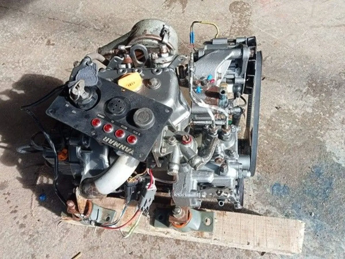 yanmar 2gm 20hp marine diesel - Image 2