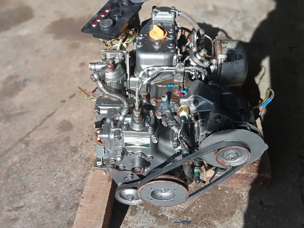 yanmar 2gm 20hp marine diesel - Image 1