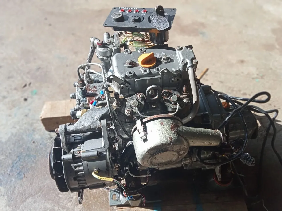 yanmar 2gm 20hp marine diesel - Image 3