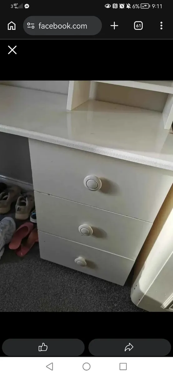 Vintage desk - Image 1