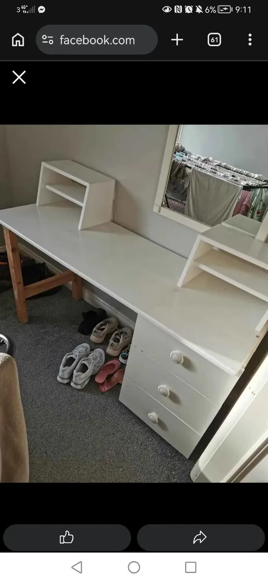 Vintage desk - Image 2