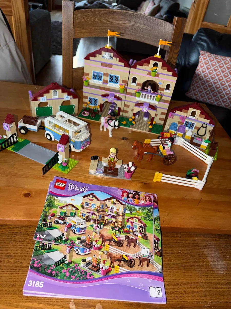 Lego friends 3185 Summer riding camp - Image 1
