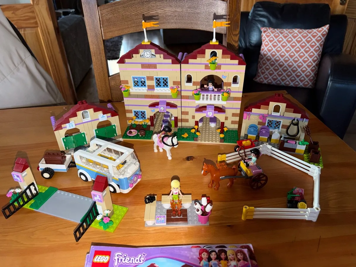 Lego friends 3185 Summer riding camp - Image 2