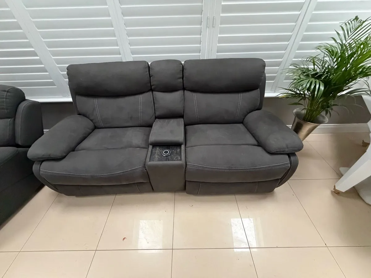 Recliner sofa and chair - Image 3