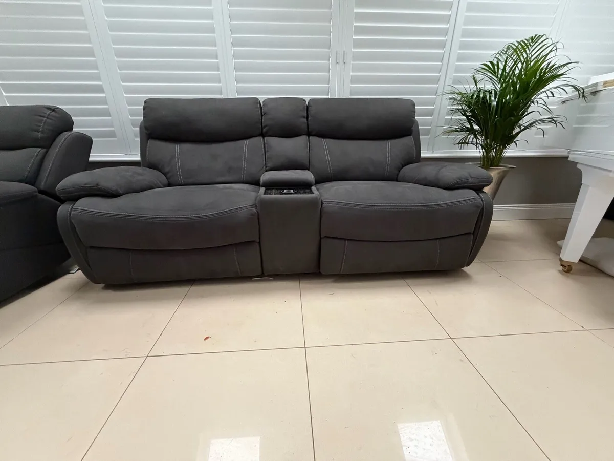 Recliner sofa and chair - Image 4