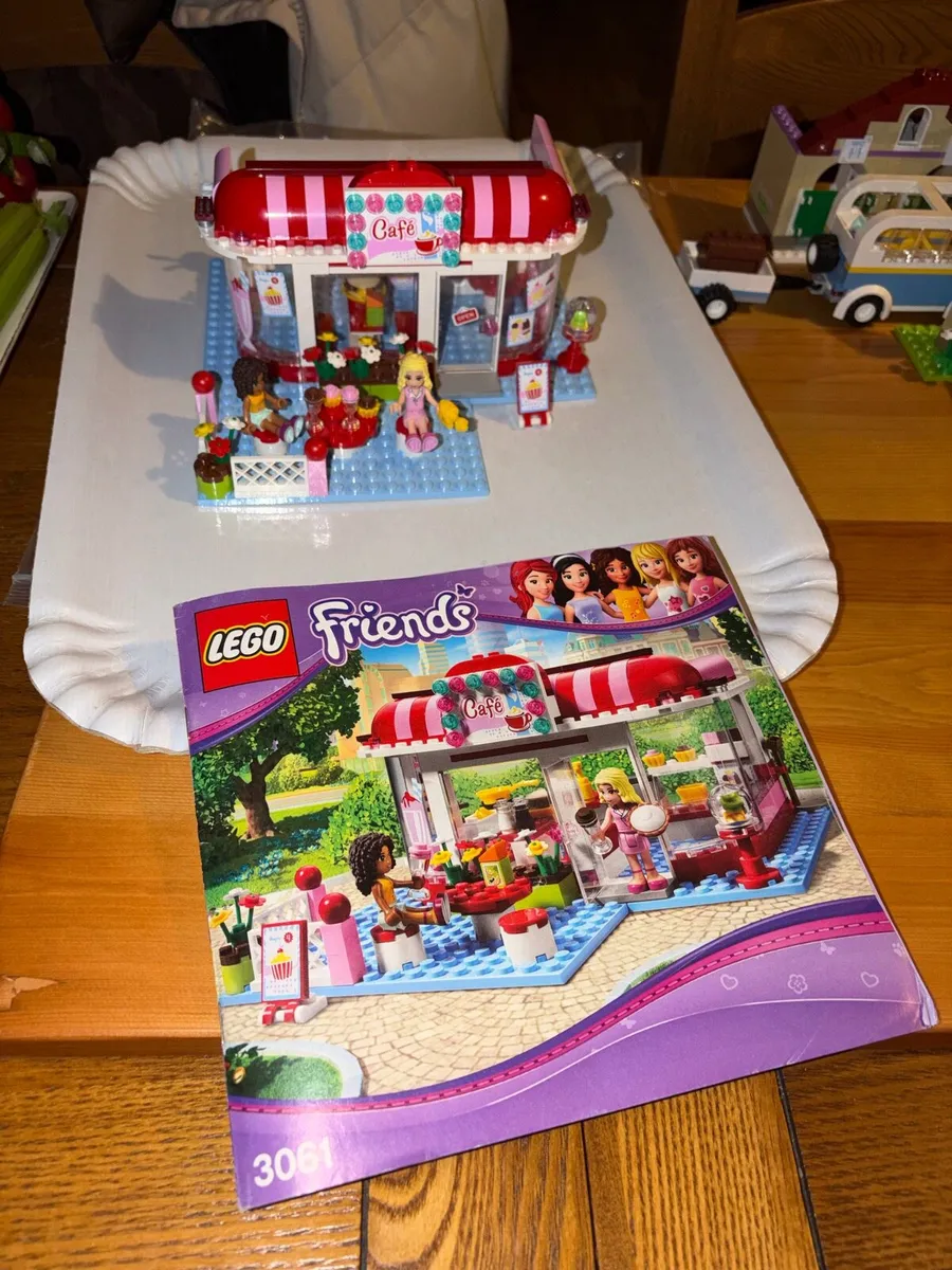 Lego friends 3061 City park cafe - Image 2