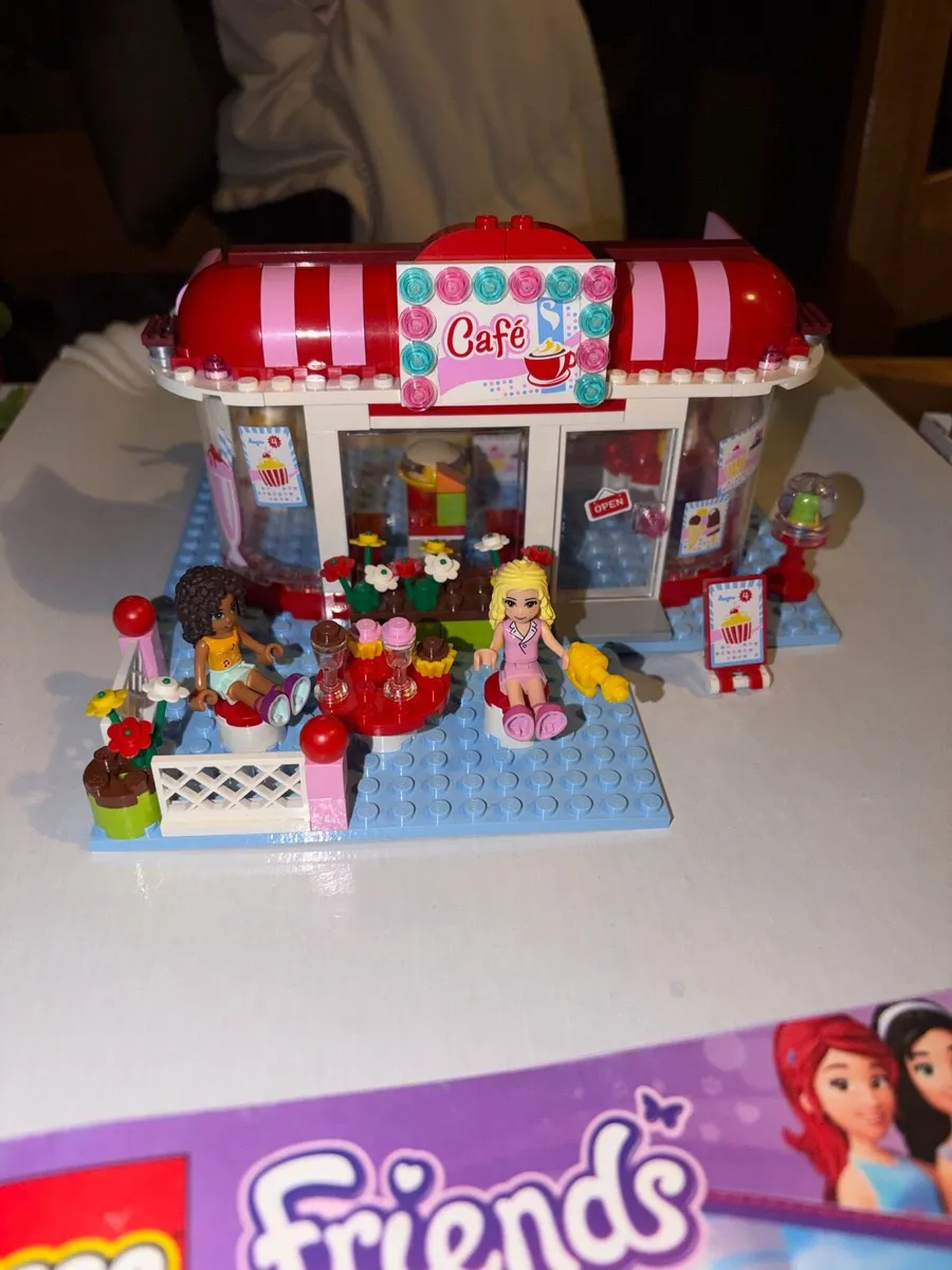Lego friends 3061 City park cafe - Image 3