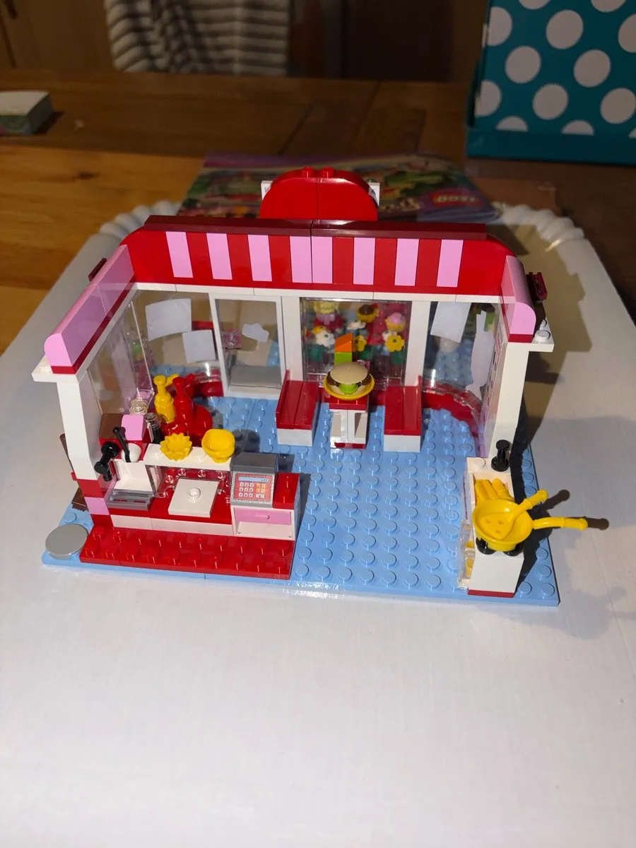 Lego friends 3061 City park cafe - Image 4