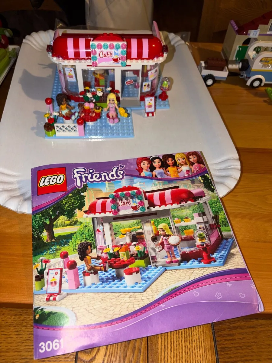 Lego friends 3061 City park cafe - Image 1