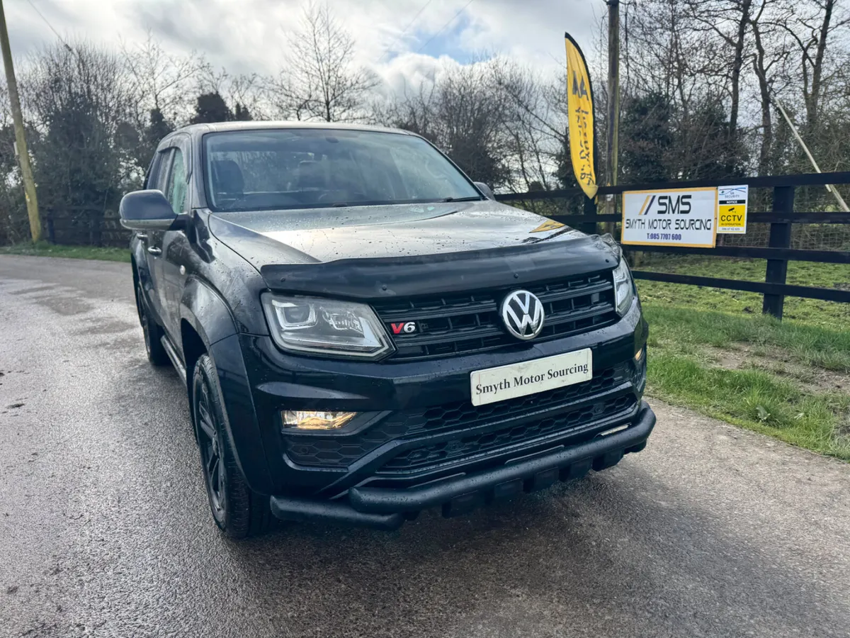 181 Vw Amarok 224bhp Black Ed BEAUTY***** - Image 4
