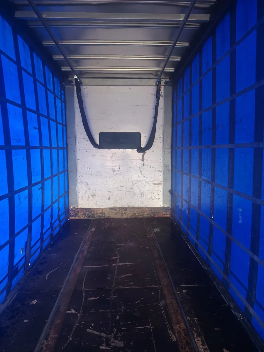 2015 Curtainsider 4.7 High BPW. Drum ENXL curtains - Image 4