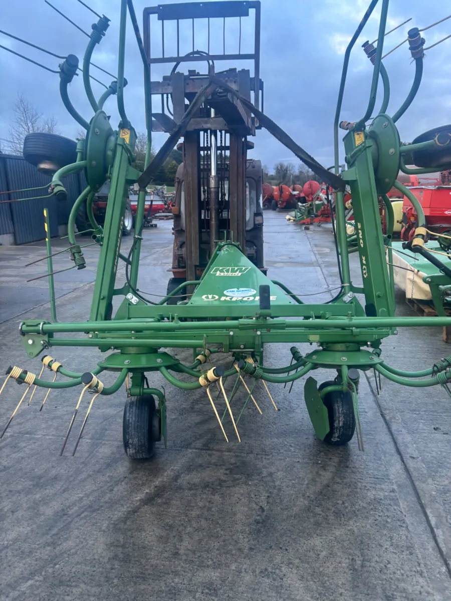KRONE  KW 5-52 TEDDER - Image 2