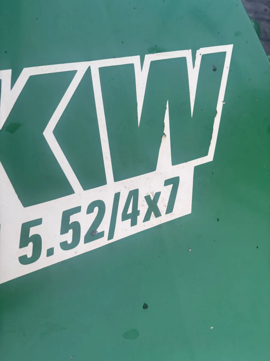 KRONE  KW 5-52 TEDDER - Image 4