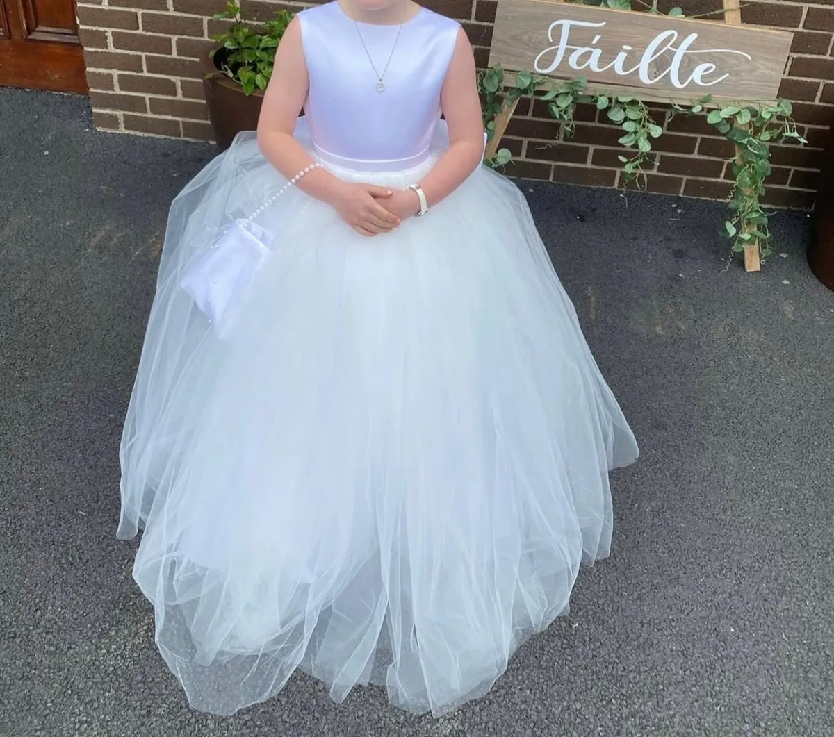 Communion dress - Image 1