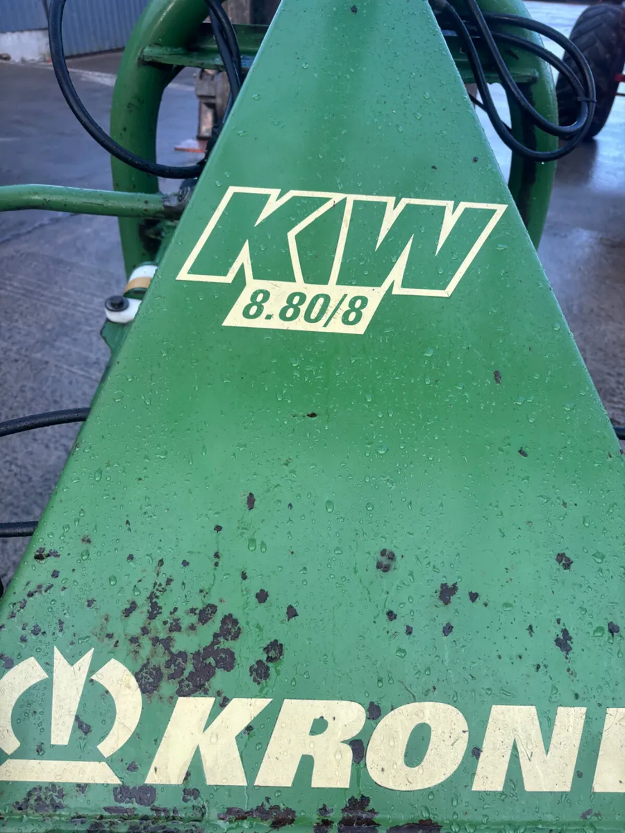 KRONE KW8-80 TEDDER - Image 4