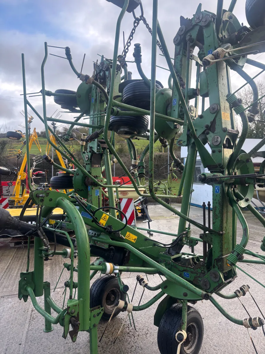 KRONE KW8-80 TEDDER - Image 3