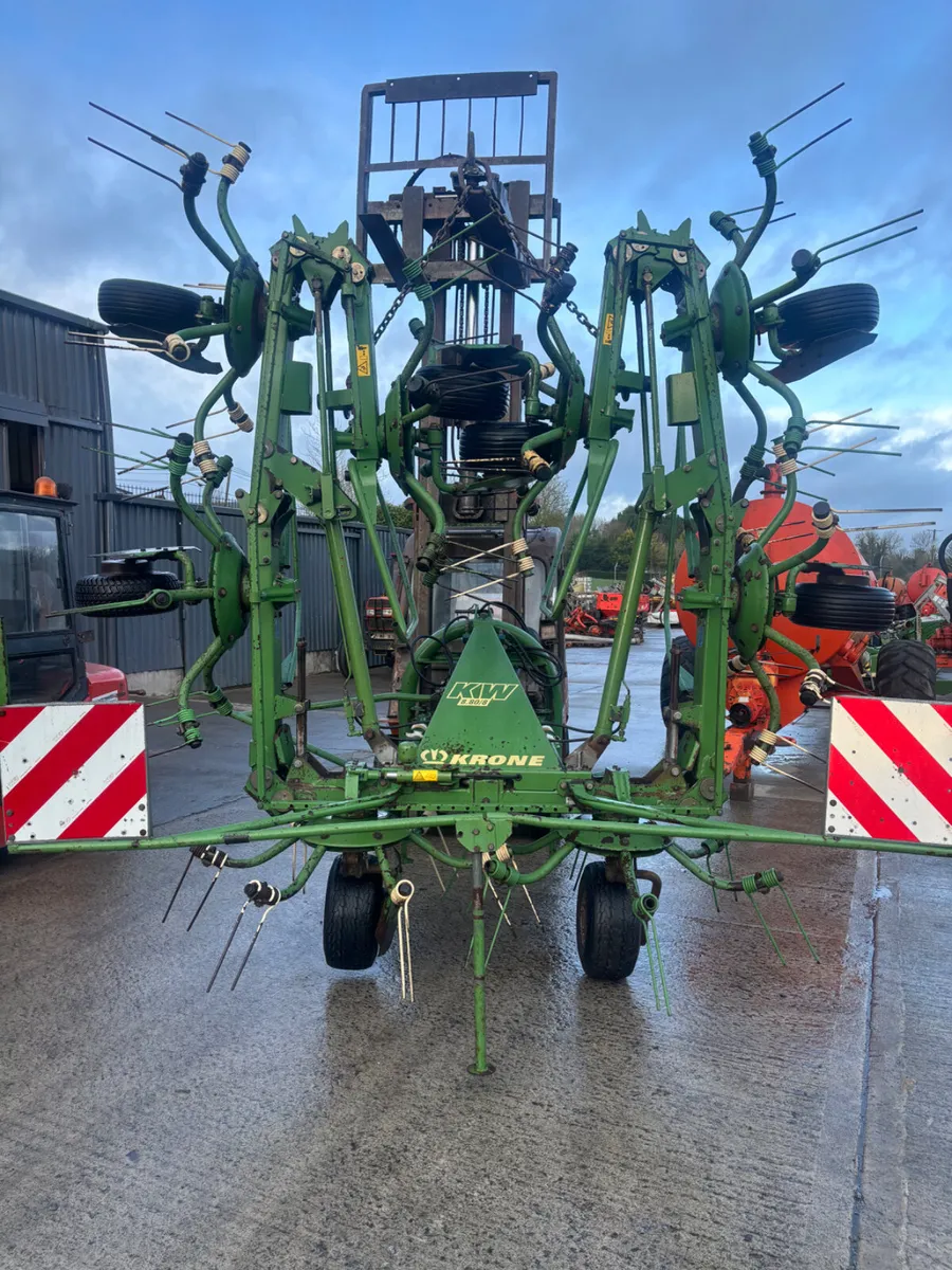 KRONE KW8-80 TEDDER - Image 2